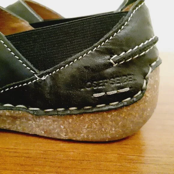 Joseph Seibel Leather Flats - Picture 5 of 11